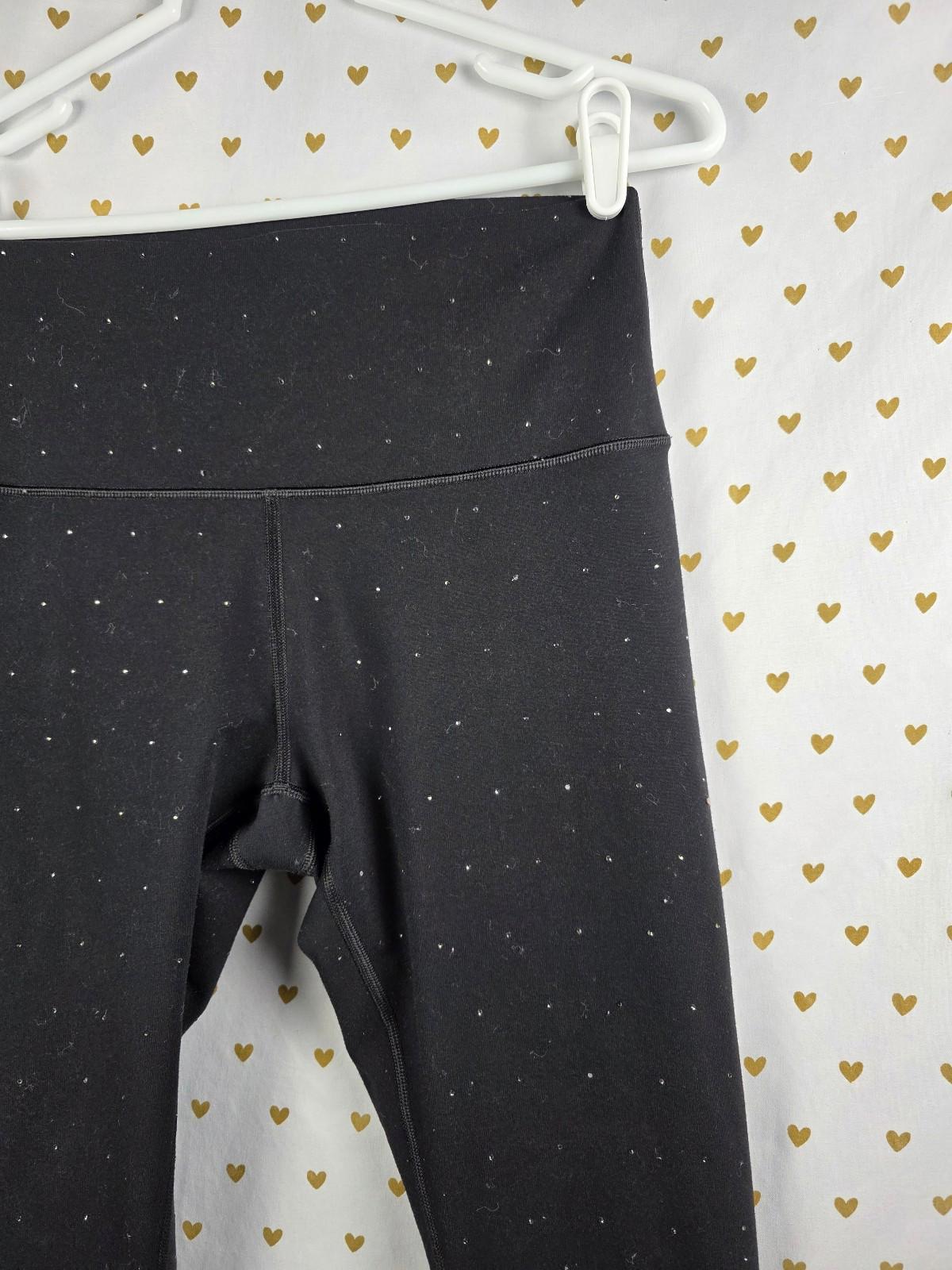 Victorias Secret RARE sz 10 BLING STUDDED Rhinestone Yoga Pants Crystals