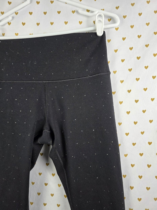 Victorias Secret RARE sz 10 BLING STUDDED Rhinestone Yoga Pants Crystals