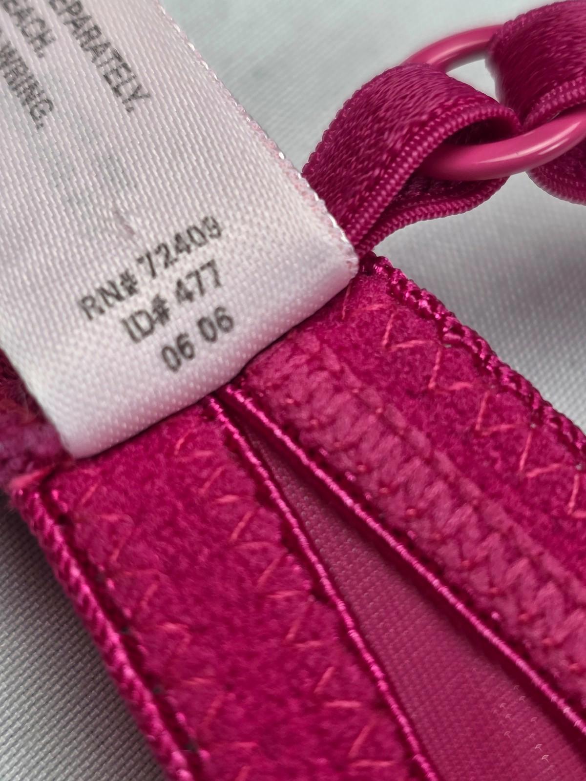 Victorias Secret lot of 2 Vintage y2k bras 34C adjustable multiway & padded