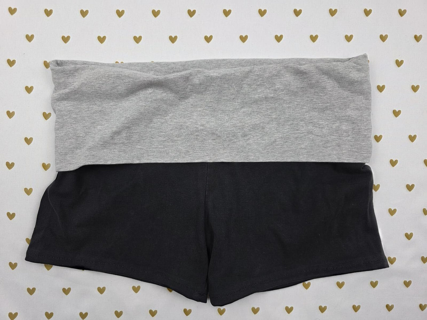 Victorias Secret PINK BLING SHORTS Foldover Yoga Booty Y2k Vintage MEDIUM Sequin